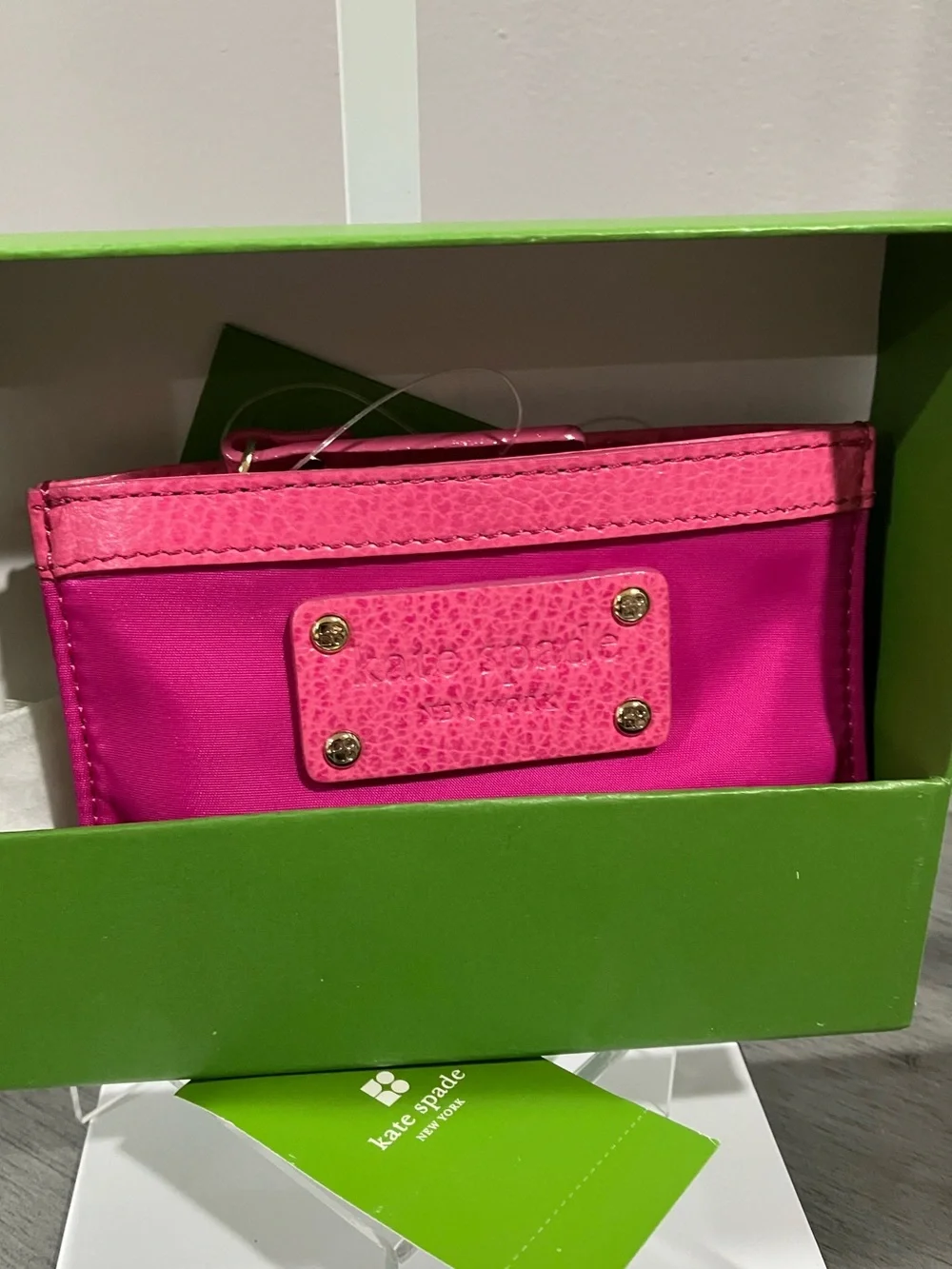 Kate Spade Union Square coin purse